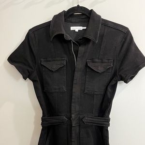 Good American Denim Jumpsuit